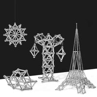 Thumbnail for Toystar Magnetix MagniBlocks | Build your world full of creativity - DIY Magnetic Rods and Balls Set - Bestseller - Bouw j...
