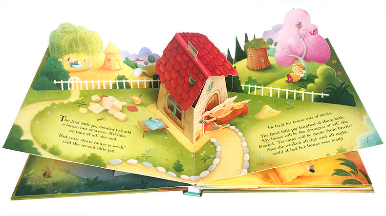 Toystar Pop Up 3D Picture Book | Magical Fun - Educational Reading Book for Children - Bestseller - Magisch Plezier - Educ...