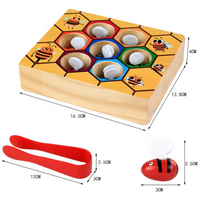 Thumbnail for Toystar EcoToys BeeSorter | Development of fine motor skills - Educational wooden toys - Ontwikkeling van fijne motoriek -...