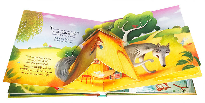 Toystar Pop Up 3D Picture Book | Magical Fun - Educational Reading Book for Children - Bestseller - Magisch Plezier - Educ...
