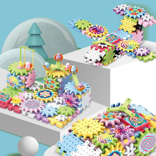 ElectroBlock Paradise | Ultimate educational building fun - Electric Building Blocks Set