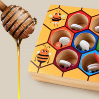 Thumbnail for Toystar EcoToys BeeSorter | Development of fine motor skills - Educational wooden toys - Ontwikkeling van fijne motoriek -...