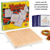Thumbnail for Toystar EcoToys MontiBoard | Creative Development - Educational Game Board for Children - Creatieve Ontwikkeling - Educati...