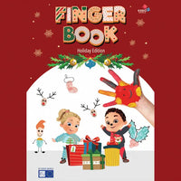 Thumbnail for Toystar Joyful Fingerprints | Magical Party Memories - Coloring Book for Toddlers with Creative Finger Art - Magische fees...