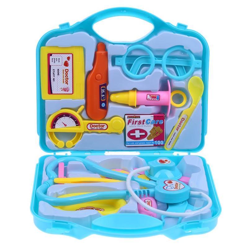 Toystar Suitcase Medical Toy Accessories | Learn to Play - Scientific Set for Young Doctors - Leren Spelen - Wetenschappel...