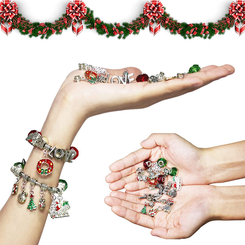 Toystar DIY Christmas Bracelet Advent Calendar | A new surprise every day with the advent calendar bracelet - Stimulates f...