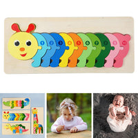 Thumbnail for Toystar WildBlocks | Discover and play - Wooden animal puzzle for toddlers - Ontdek en speel - Houten dierenpuzzel voor pe...