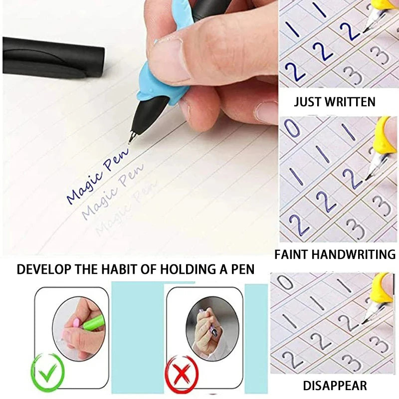 WonderBook | Bring learning to life - Playful exercise books for young explorers