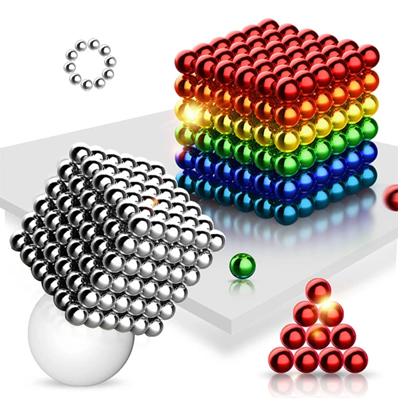 Magnetix | Create Unique Works of Art - Magnetic Balls