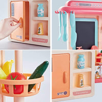 Thumbnail for Toystar Cooking Fun Mini Kitchen | Playful learning - Complete toy set - Speels leren - Compleet speelgoedset (3)