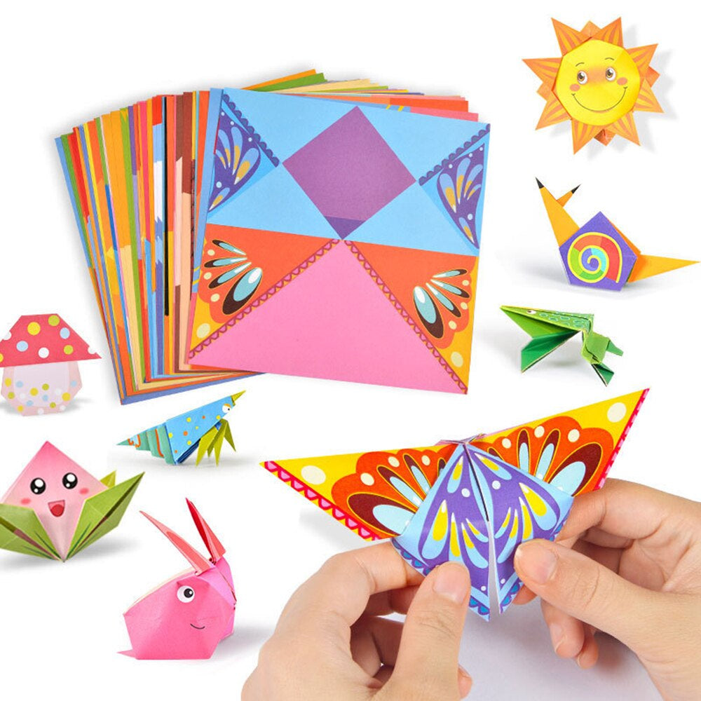 Toystar OrigamiFun | Creative fun! - 3D animal folding art for kids - Creatief speelplezier! - 3D dierenvouwkunst voor kin...