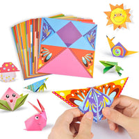 Thumbnail for Toystar OrigamiFun | Creative fun! - 3D animal folding art for kids - Creatief speelplezier! - 3D dierenvouwkunst voor kin...