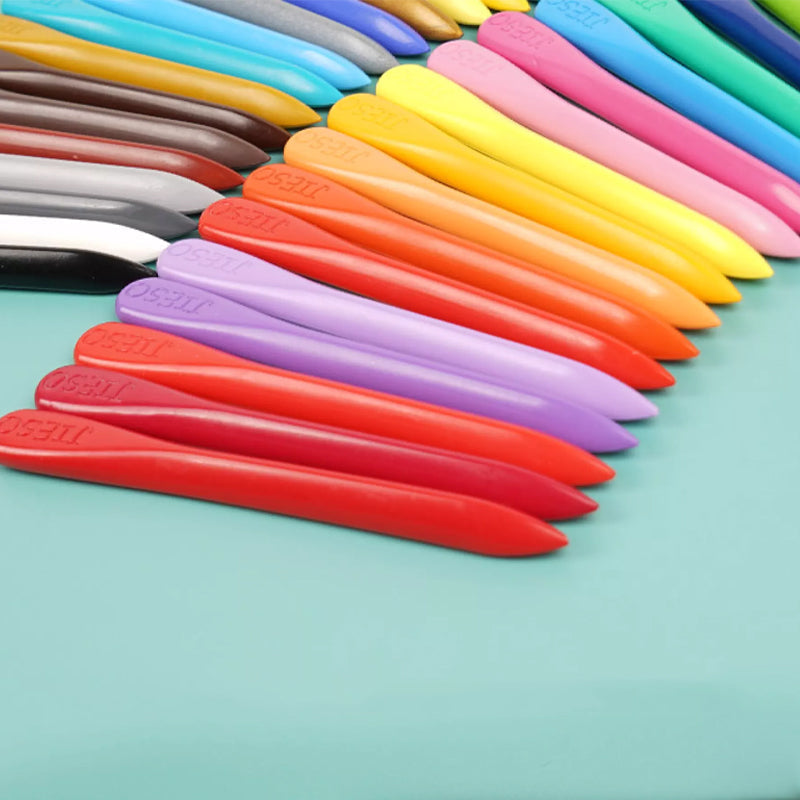 Pixel Pop | Bring your creations to life with these colorful, erasable pencils