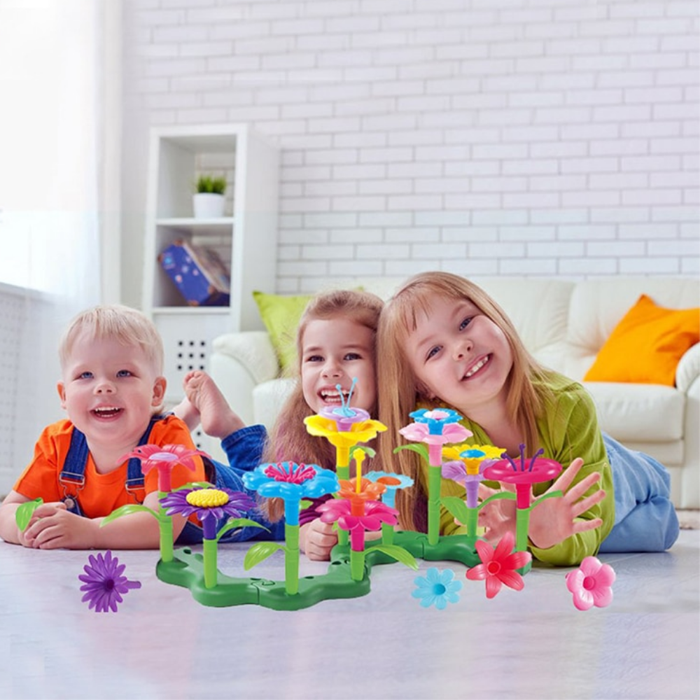 Toystar Flower Garden Architect | Stimulate Creativity - Educational Building with Flowers - Stimuleer Creativiteit - Educ...