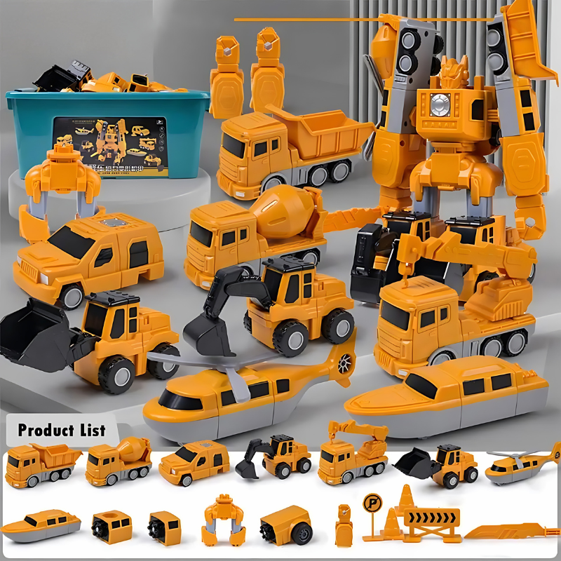 Toystar Max | Build and discover - Magnetic building toys for children - Bouw en ontdek - Magnetisch bouwspeelgoed voor ki...