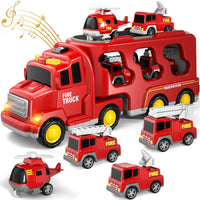 Thumbnail for Toystar Diecast Truck Toy | Educational Set - Excavator, Bulldozer and More - Educatieve Set - Graafmachine, Bulldozer en ...