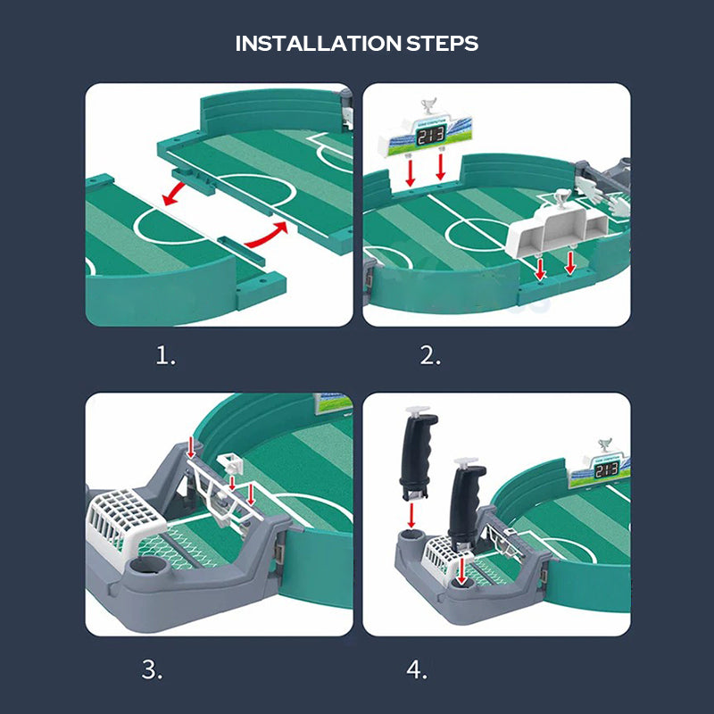 Football Table Game | Fun interactive football game - Encourages teamwork and fun