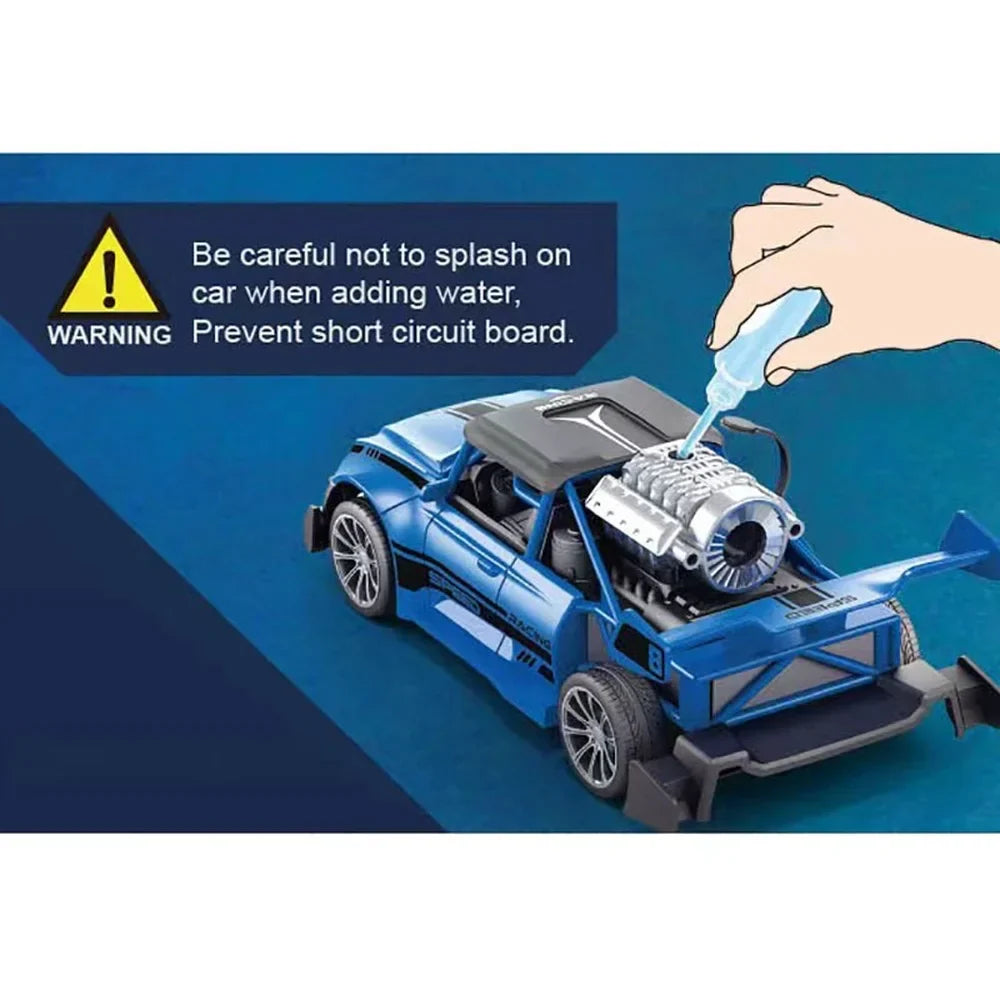 SpeedX Twister | Actieve stuntactie - Stuntwagen met afstandsbediening en schietfunctie