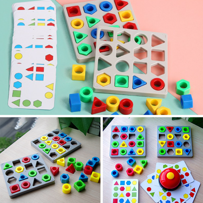 Toystar Children's Shape Blocks | Encourages Creative Play and Motor Skills - Play and Learn Fun - Stimuleert Creatief Spe...