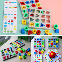 Thumbnail for Toystar Children's Shape Blocks | Encourages Creative Play and Motor Skills - Play and Learn Fun - Stimuleert Creatief Spe...