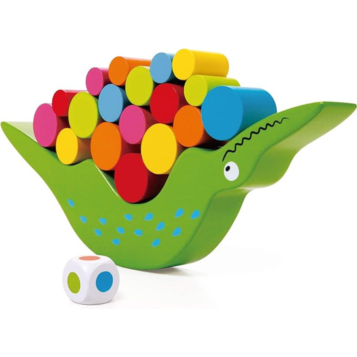 Toystar EcoToys MoonBalance | Develop Balance Skills - Fun for Children - Ontwikkel Balansvaardigheden - Speelplezier voor...