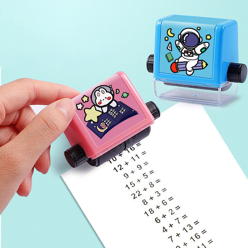 Toystar MathMaster Roller | Enrich Learning Experiences - Math Practice Stamp - Bestseller - Verrijk Leerervaringen - Wisk...