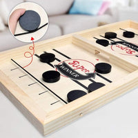 Thumbnail for Toystar Ecotoys Sling Puck Mania | Speed ​​& Excitement - Fast Hockey Sling Puck Game for the Whole Family - Snelheid & Sp...