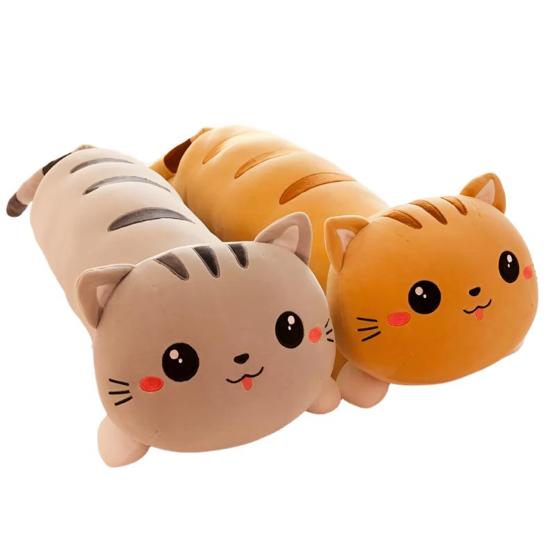 Toystar Large Cat Cuddle Pillow | Adorable Comfort - Soft and High-quality Plush Kitten Toy - Bestseller - Schattig Comfor...