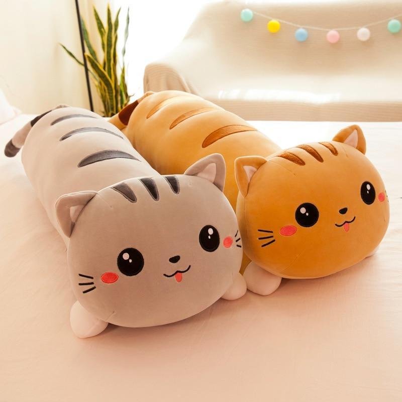 Toystar Large Cat Cuddle Pillow | Adorable Comfort - Soft and High-quality Plush Kitten Toy - Bestseller - Schattig Comfor...