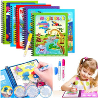 Thumbnail for Toystar Magic Water Coloring Book | Stimulates creativity and fun - Coloring with water - Stimuleert creativiteit en spelp...