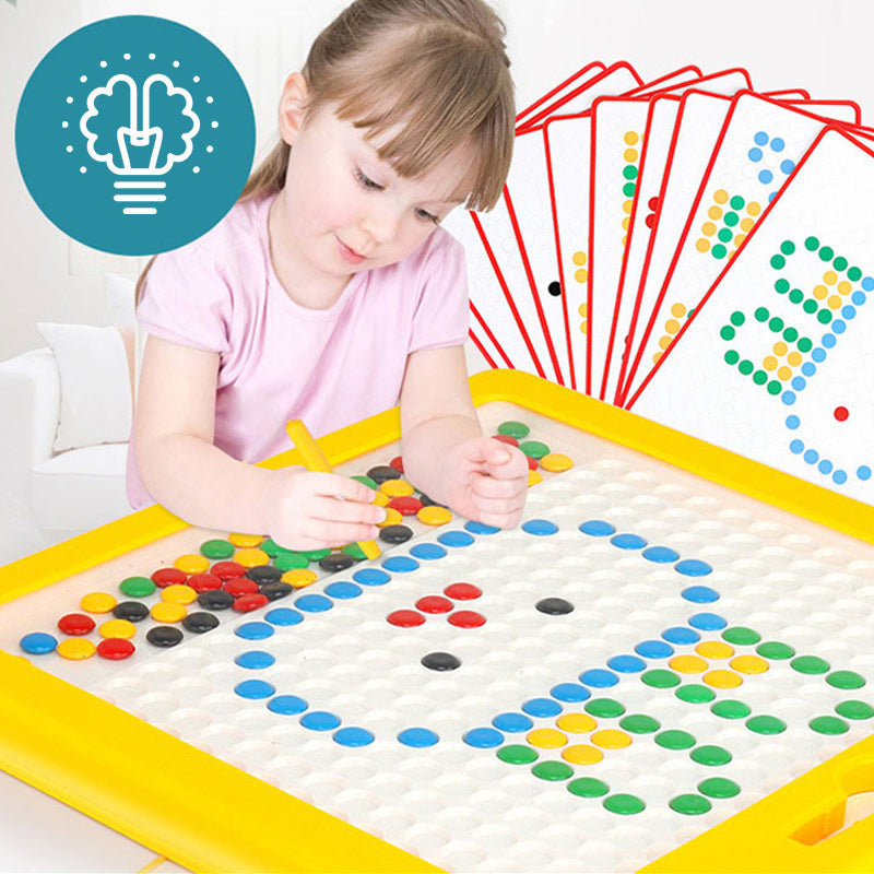 Toystar Magnetix DoodleWonder | Discover creativity through play - Magnetic drawing board for toddlers - Ontdek spelenderw...
