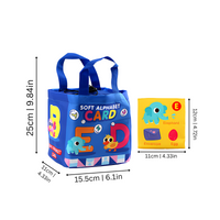 Thumbnail for Toystar LetterPals | Playful learning for the little ones – Soft alphabet flash cards - Spelenderwijs leren voor de allerk...