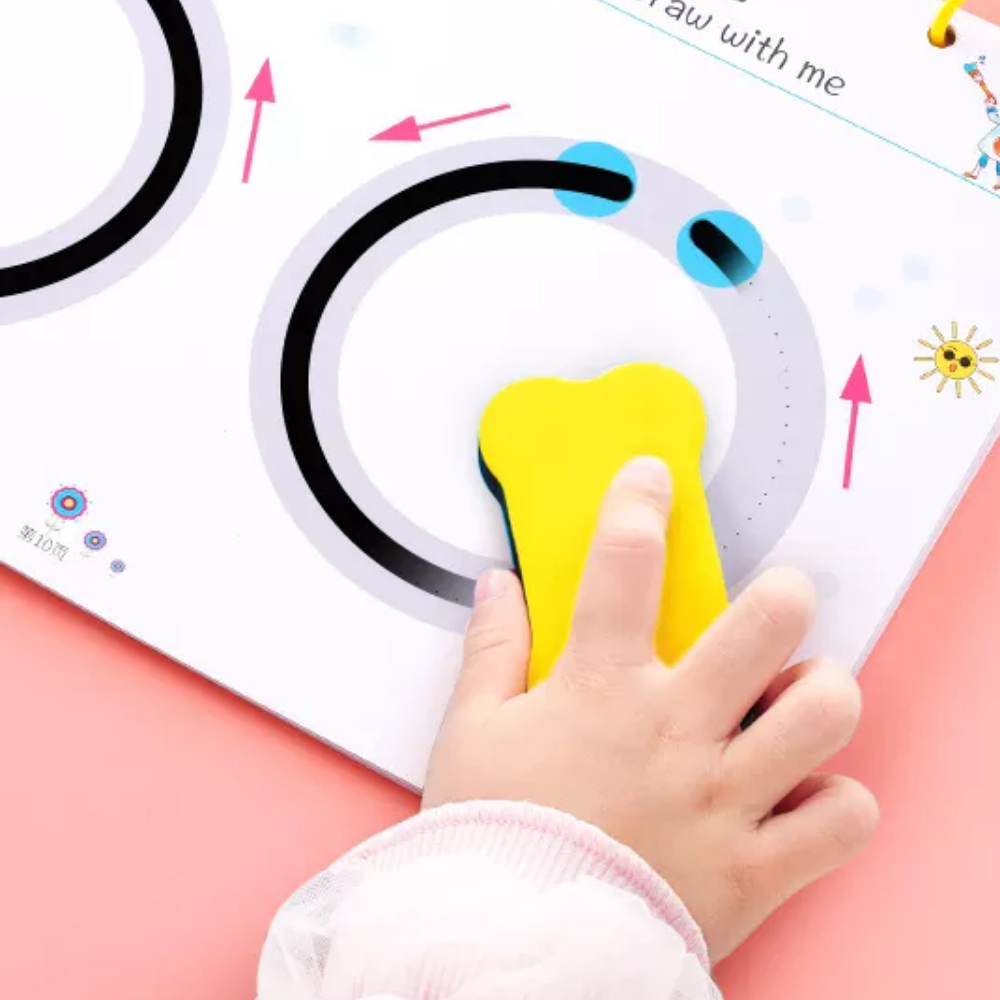 Toystar BrainBoost Workbook | Learning to read and write - educational workbook - Leren lezen en schrijven - educatief wer...