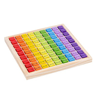 Thumbnail for Toystar EcoToys Math Master | Playful learning to count - Montessori learning tool for children - Speels leren rekenen - M...