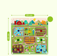 Thumbnail for Toystar Ecotoys BrainMaze | Strengthen concentration - Magnetic labyrinth puzzle game for kids - Versterk de concentratie ...