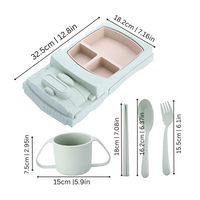 Thumbnail for Toystar MealRacer | Happy Healthy Eating - Children's Dining Set - Gelukkig Gezond Eten - Kinder Eetset (18)
