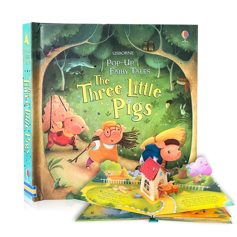 Toystar Pop Up 3D Picture Book | Magical Fun - Educational Reading Book for Children - Bestseller - Magisch Plezier - Educ...