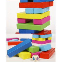Thumbnail for Toystar StackMaster | Lively Fun - Wooden Tumble Tower Game - Bestseller - Levendige Pret - Houten Tumble Tower Spel (2)