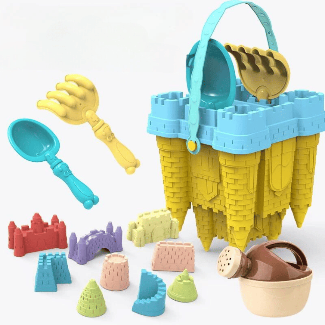 Toystar SandMaster | Build big, play endlessly - Sand castle play set for children - Bestseller - Bouw groots, speel einde...