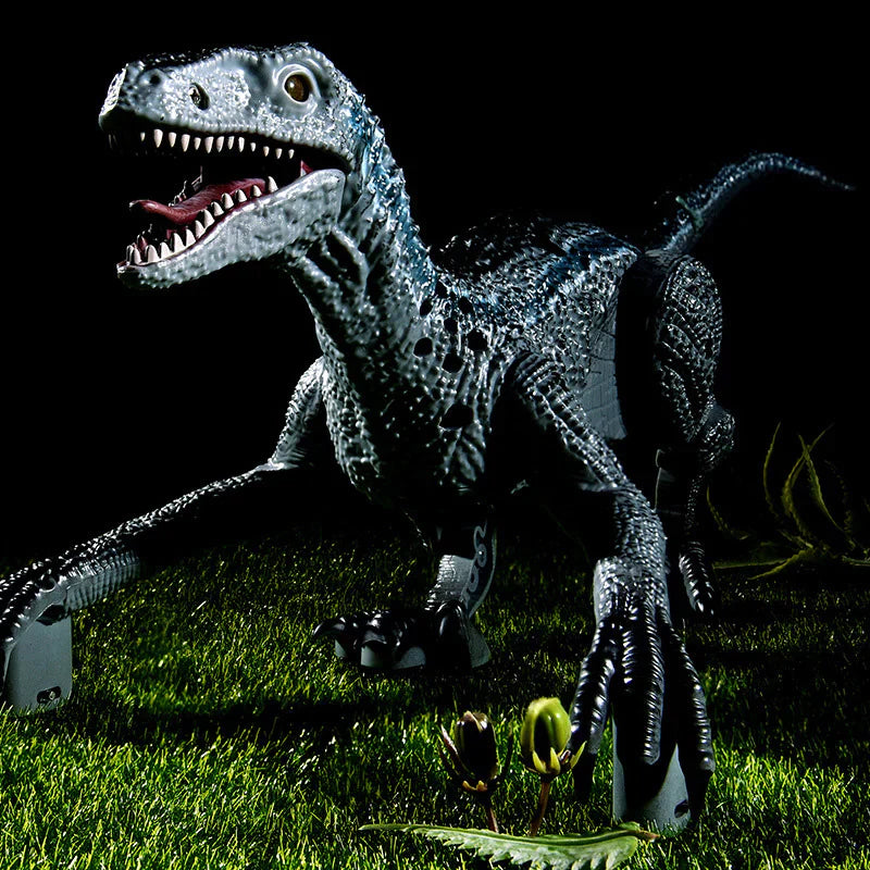 Toystar Remote Controlled Dinosaur | Remote Controlled Dinosaur Raptor for Kids - Remote Controlled Dinosaur | Afstandsbed...
