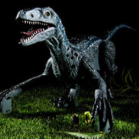 Thumbnail for Toystar Remote Controlled Dinosaur | Remote Controlled Dinosaur Raptor for Kids - Remote Controlled Dinosaur | Afstandsbed...