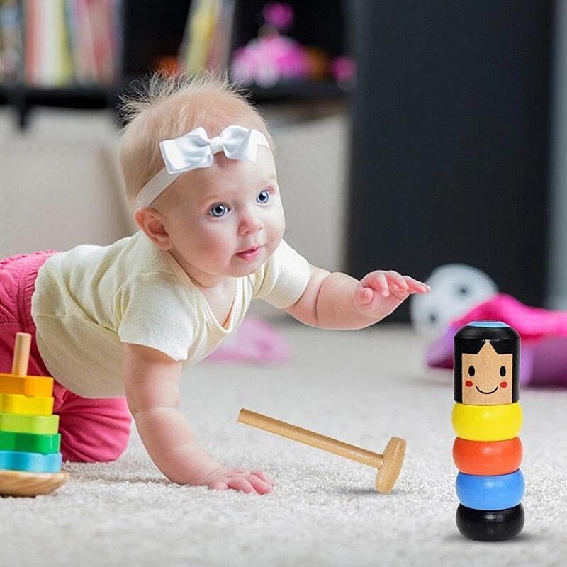 Toystar Magic Wooden Toy | Stimulates creative play and motor skills - Play and learn fun - Stimuleert creatief spel en mo...
