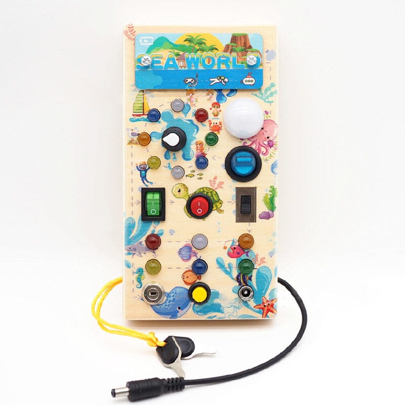 Toystar Montessori Busy Board | Educational - Toys with LED - *Educatief - Speelgoed met LED (6)