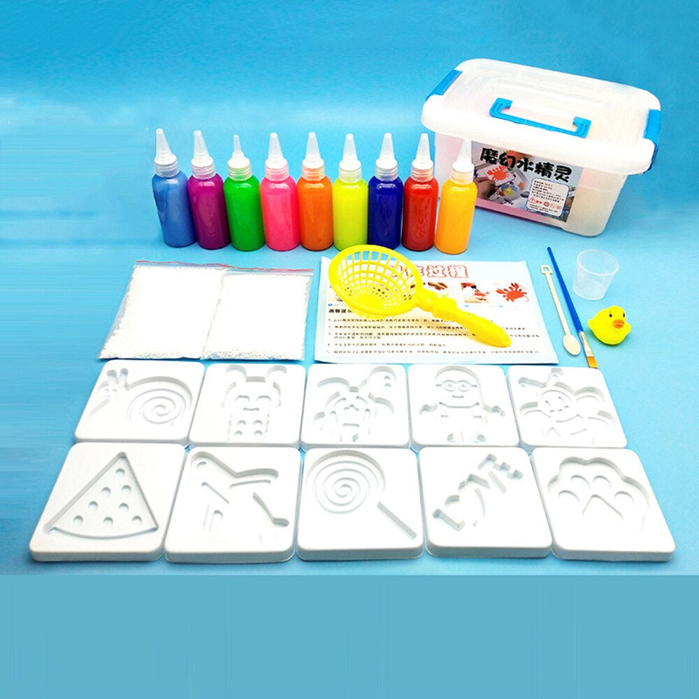 Toystar AquaFantasy Kit | Create Magical Water Creatures - DIY Resin Molds - Creëer Magische Waterwezens - DIY Resin Molds...
