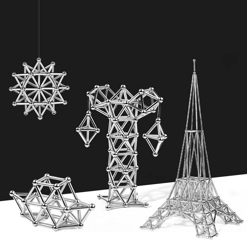 Toystar Magnetix PlaySet | Creative & Stress-Free - Magnetic Construction Set - Creatief & Stressvrij - Magnetische Bouwse...