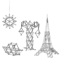Thumbnail for Toystar Magnetic Rods and Balls Set | Creative Building - Create Endless Structures - Bestseller - Creatief Bouwen - Maak ...