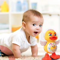 Thumbnail for Toystar DanceDucky | Joy in Motion - Dancing Duck Musical Toy - Vrolijkheid in Beweging - Dansende Eend Muzikaal Speelgoed...