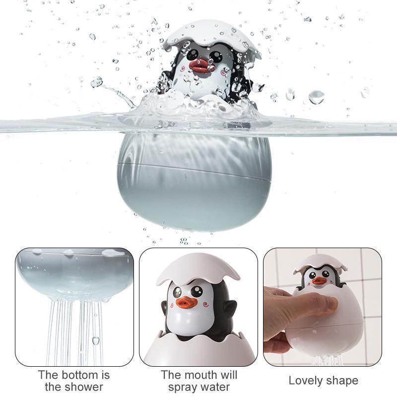 SplashEgg bath toys | Make Bath Time a Joyful Adventure - Encourages Creative Play and Fun