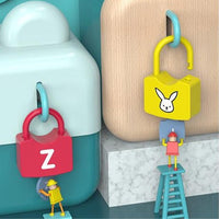 Thumbnail for Toystar Learn & Play Locks | Encourage fine motor skills - Creative lock game for toddlers - Stimuleer fijne motoriek - Cr...