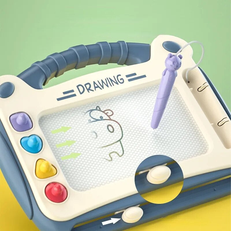 Toystar Children's Art Magnetic Drawing Board | Encourage Creativity - Educational Gift - Stimuleer Creativiteit - Educati...
